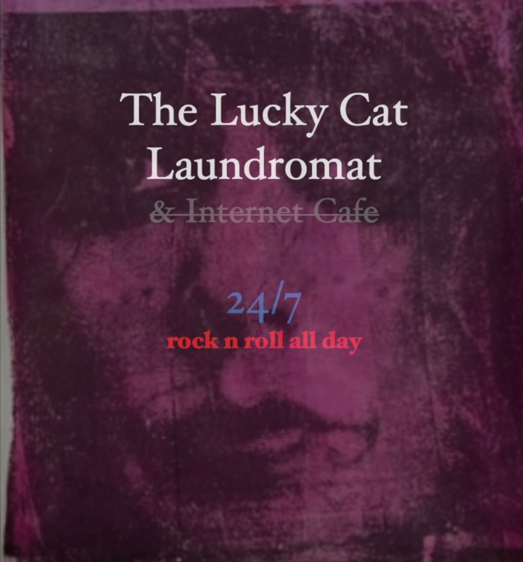 Owner of The Lucky Cat Laundromat